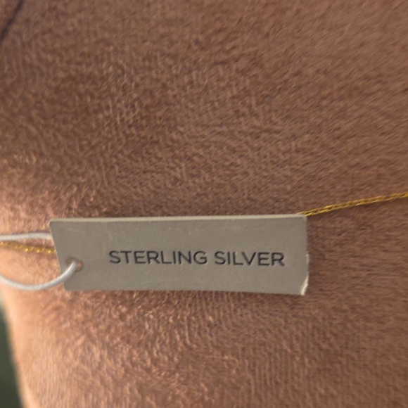 RACHEL ZOE GOLD PLATED 925VPendant Necklace - Picture 4 of 6